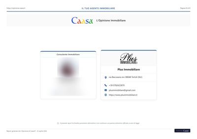 Report di esempio &mdash; pagina 8 di 8